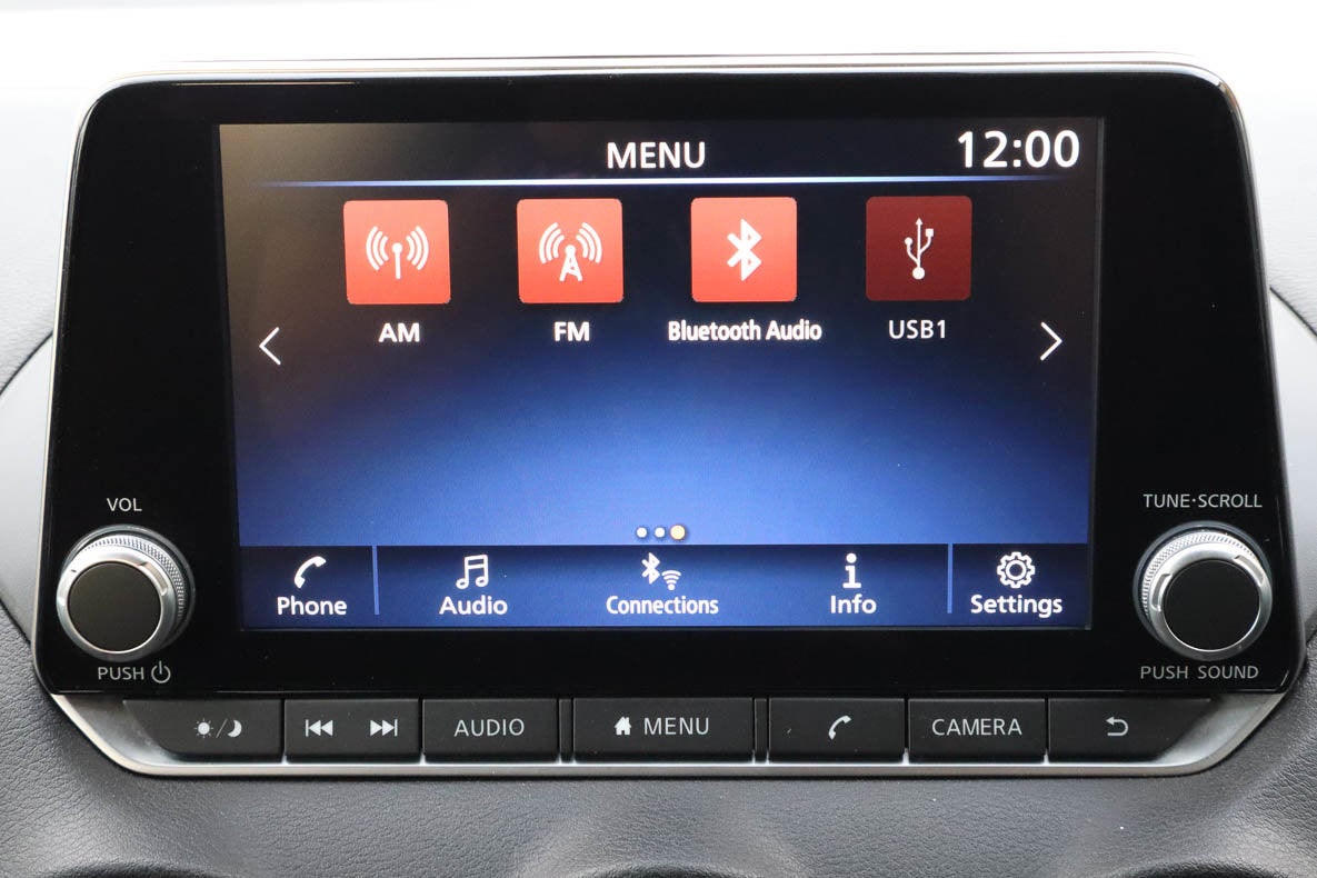 2024 Nissan Sentra SV CVT