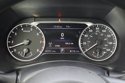 2024 Nissan Sentra SV CVT