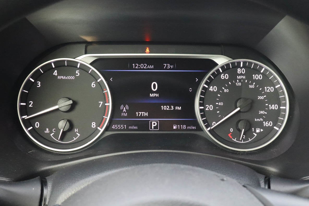 2024 Nissan Sentra SV CVT