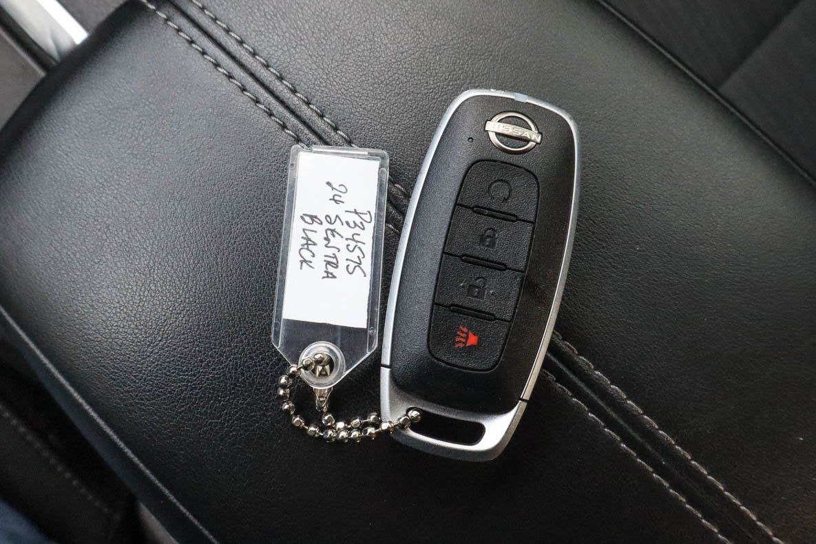 2024 Nissan Sentra SV CVT