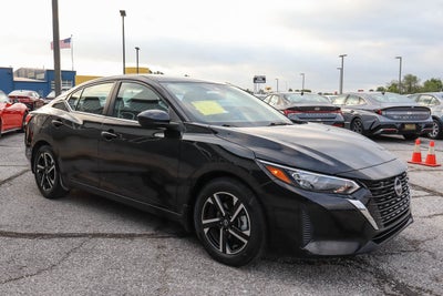 2024 Nissan Sentra SV CVT