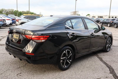 2024 Nissan Sentra SV CVT