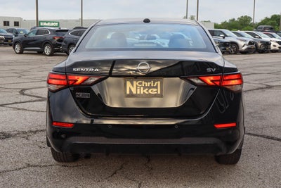 2024 Nissan Sentra SV CVT