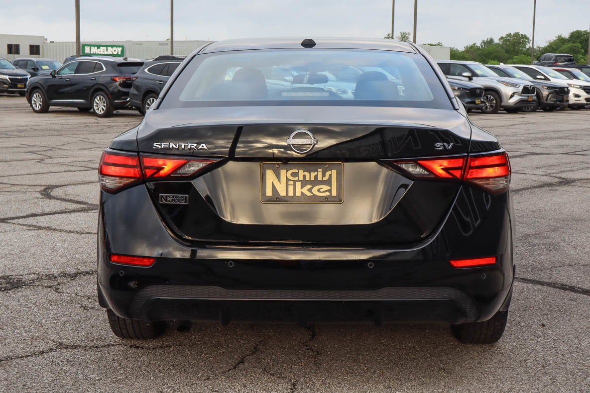 2024 Nissan Sentra SV CVT