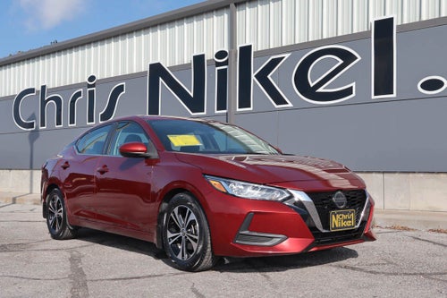 2021 Nissan Sentra SV CVT