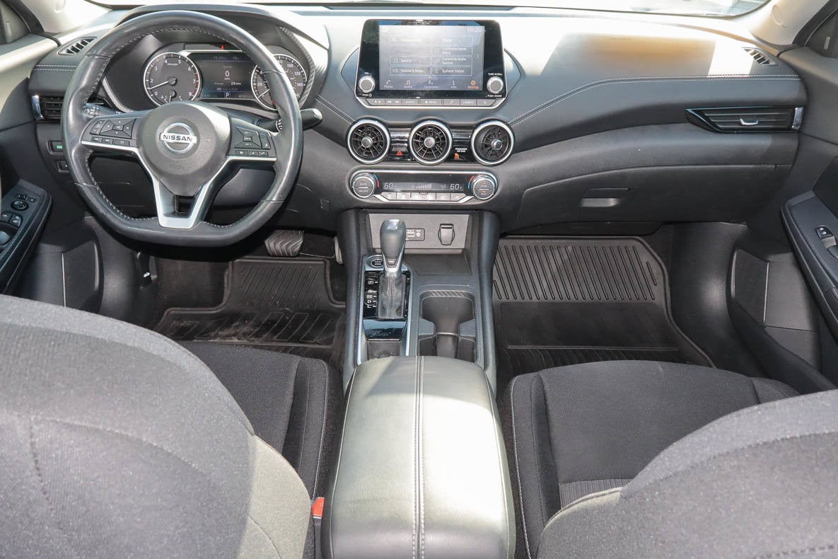 2021 Nissan Sentra SV CVT