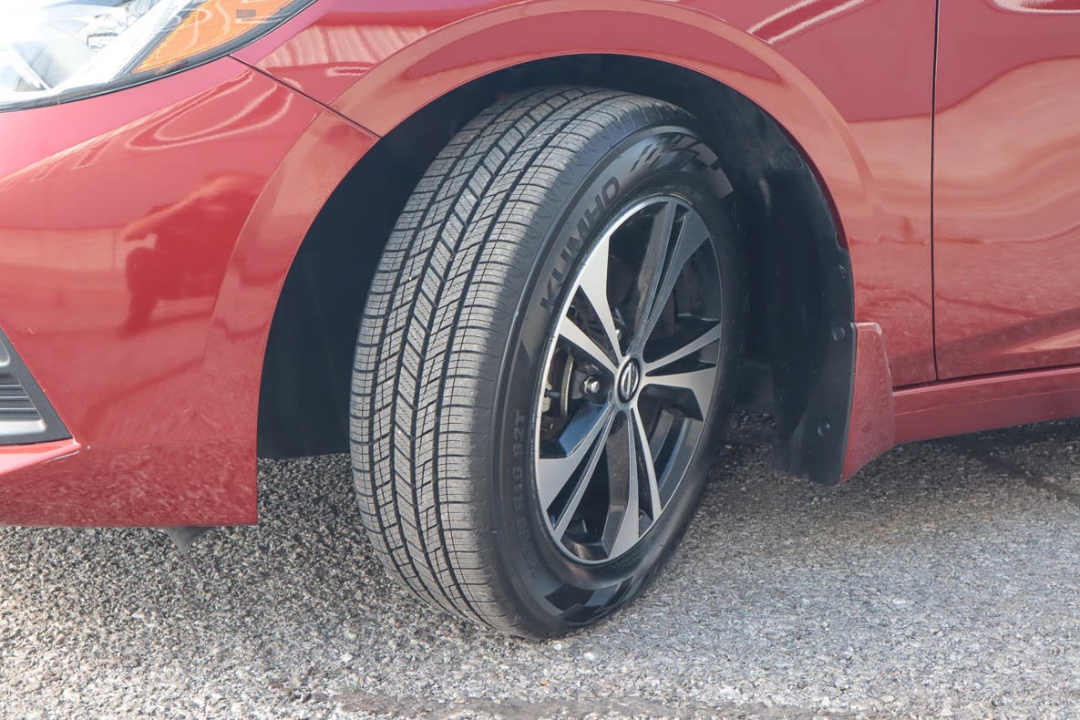 2021 Nissan Sentra SV CVT
