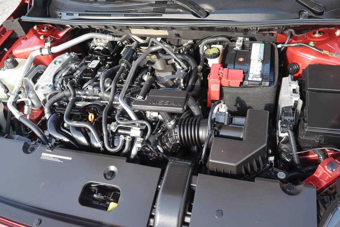 2021 Nissan Sentra SV CVT