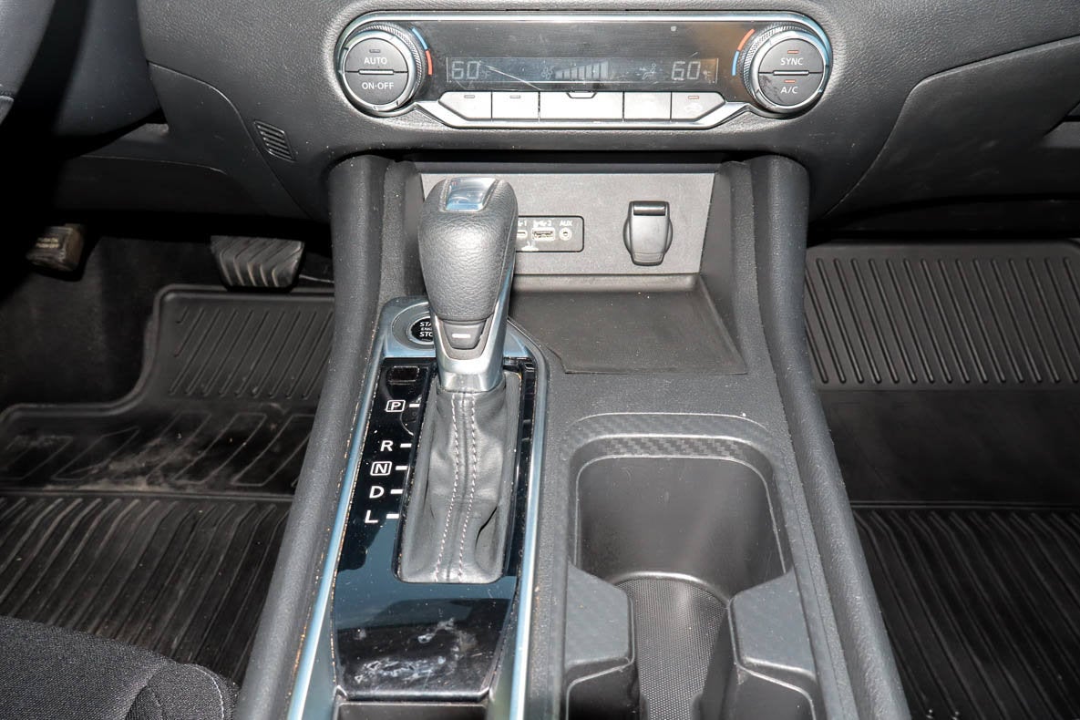 2021 Nissan Sentra SV CVT