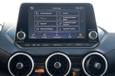 2021 Nissan Sentra SV CVT