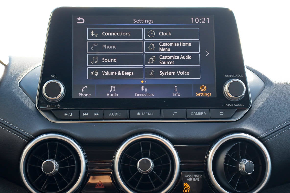 2021 Nissan Sentra SV CVT