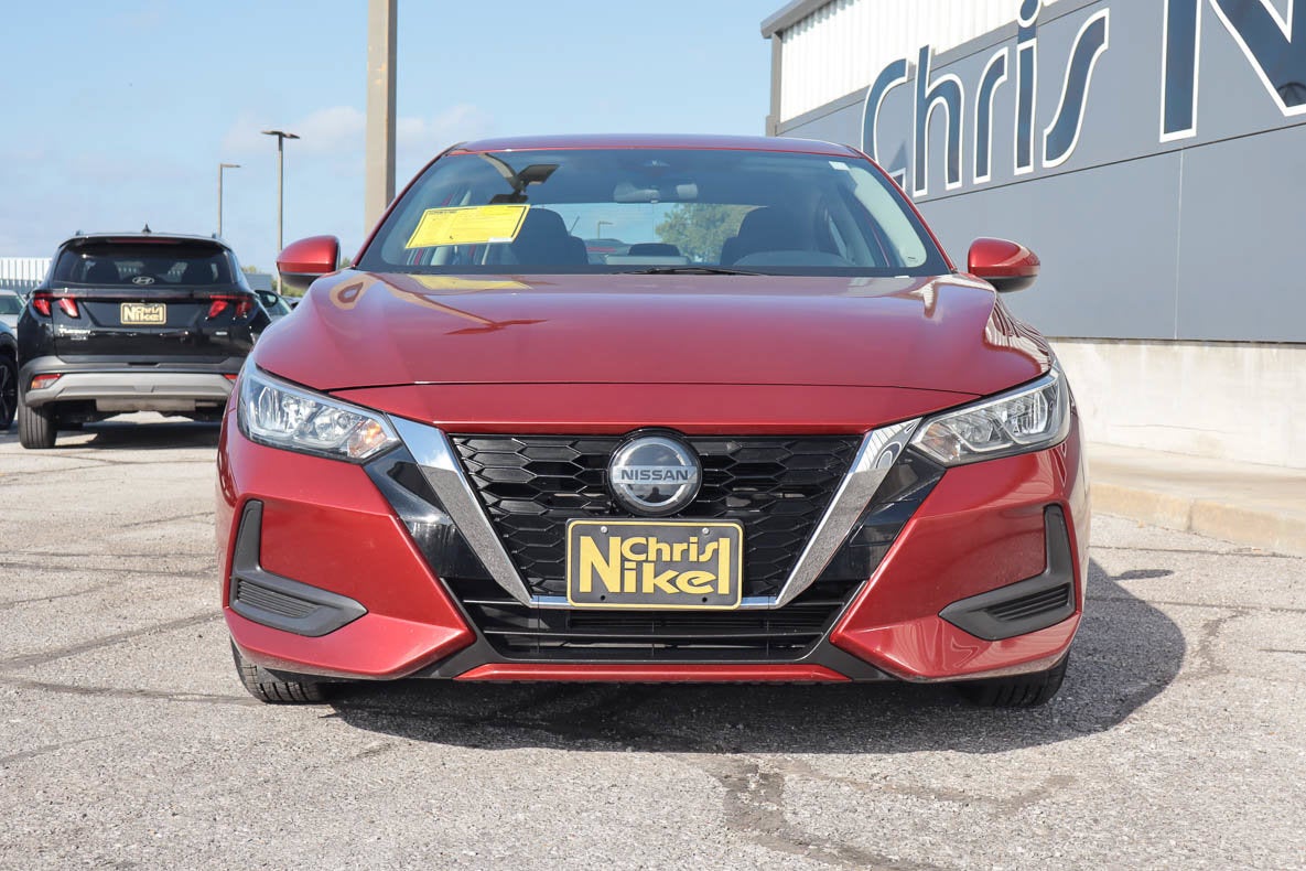 2021 Nissan Sentra SV CVT