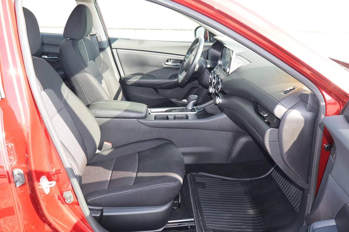 2021 Nissan Sentra SV CVT