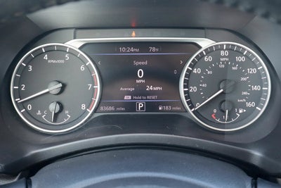 2021 Nissan Sentra SV CVT