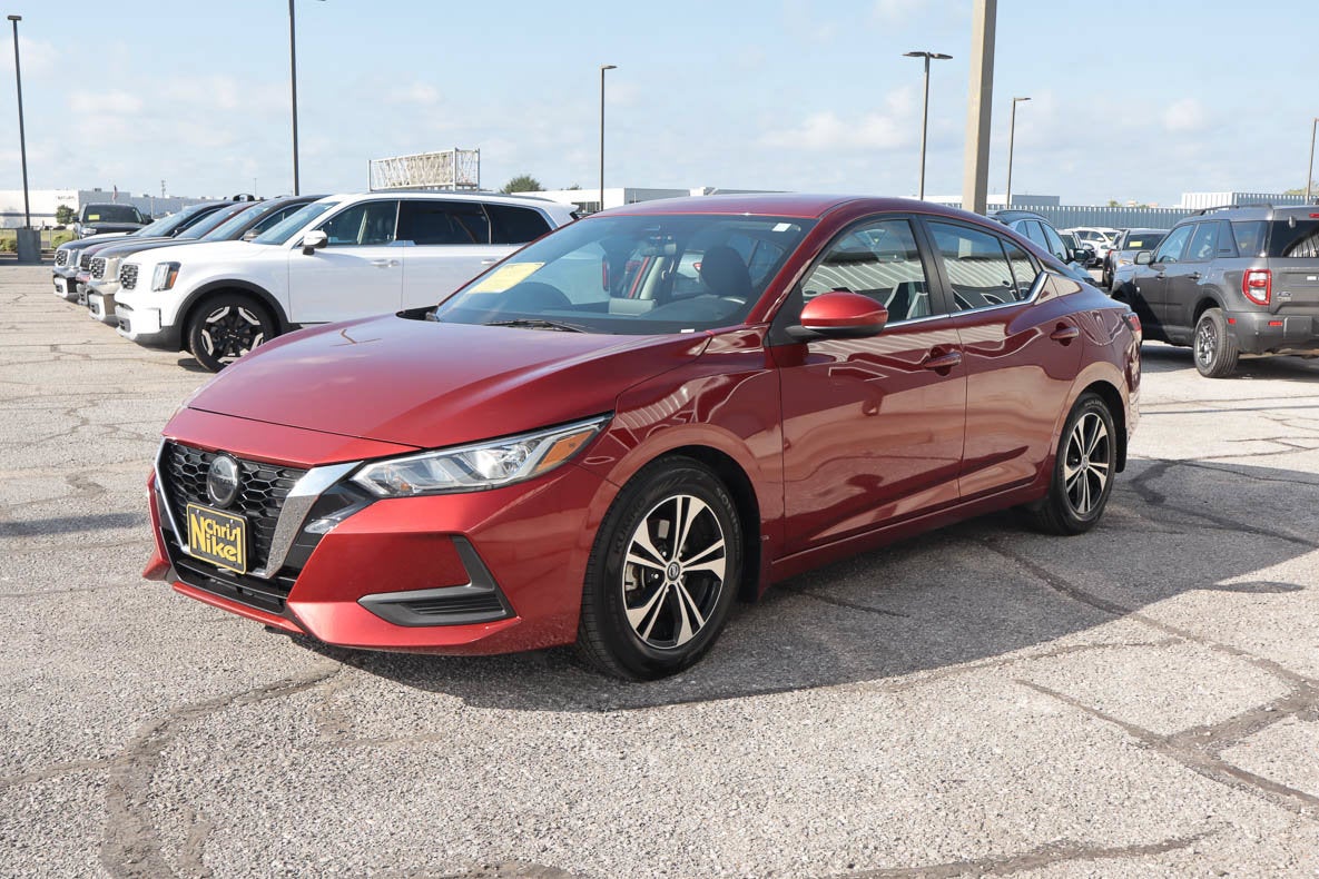 2021 Nissan Sentra SV CVT
