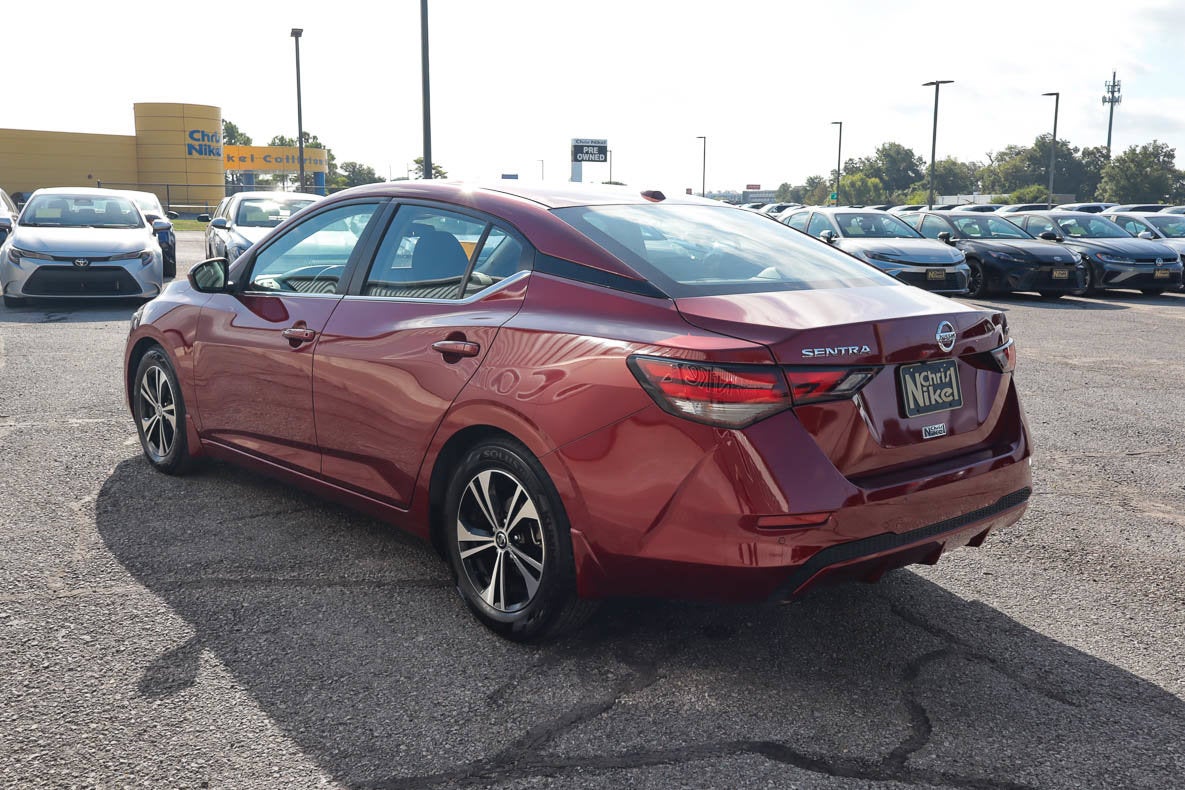 2021 Nissan Sentra SV CVT