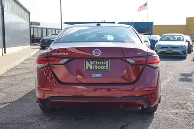 2021 Nissan Sentra SV CVT