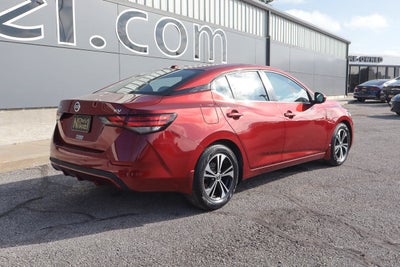 2021 Nissan Sentra SV CVT