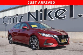2021 Nissan Sentra SV CVT