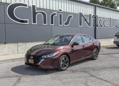 2025 Nissan Sentra SV CVT
