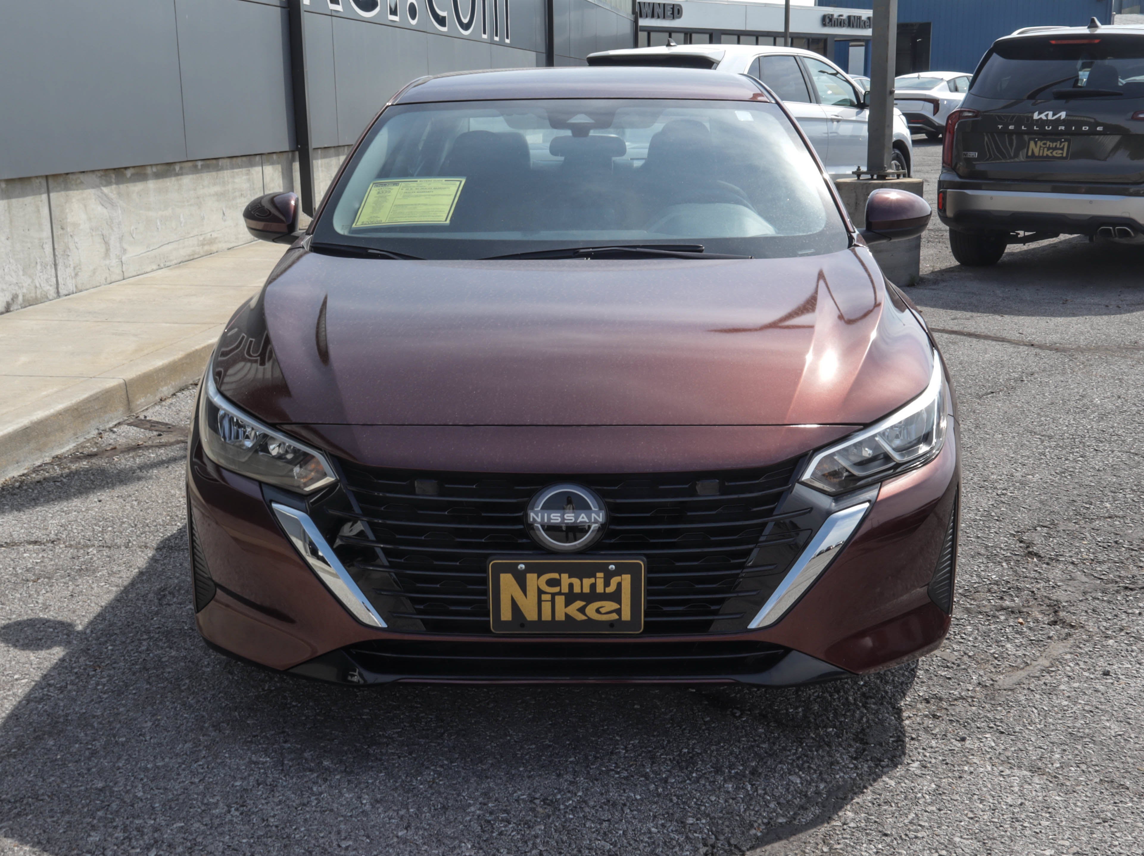 2025 Nissan Sentra SV CVT