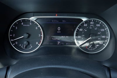2025 Nissan Sentra SV CVT