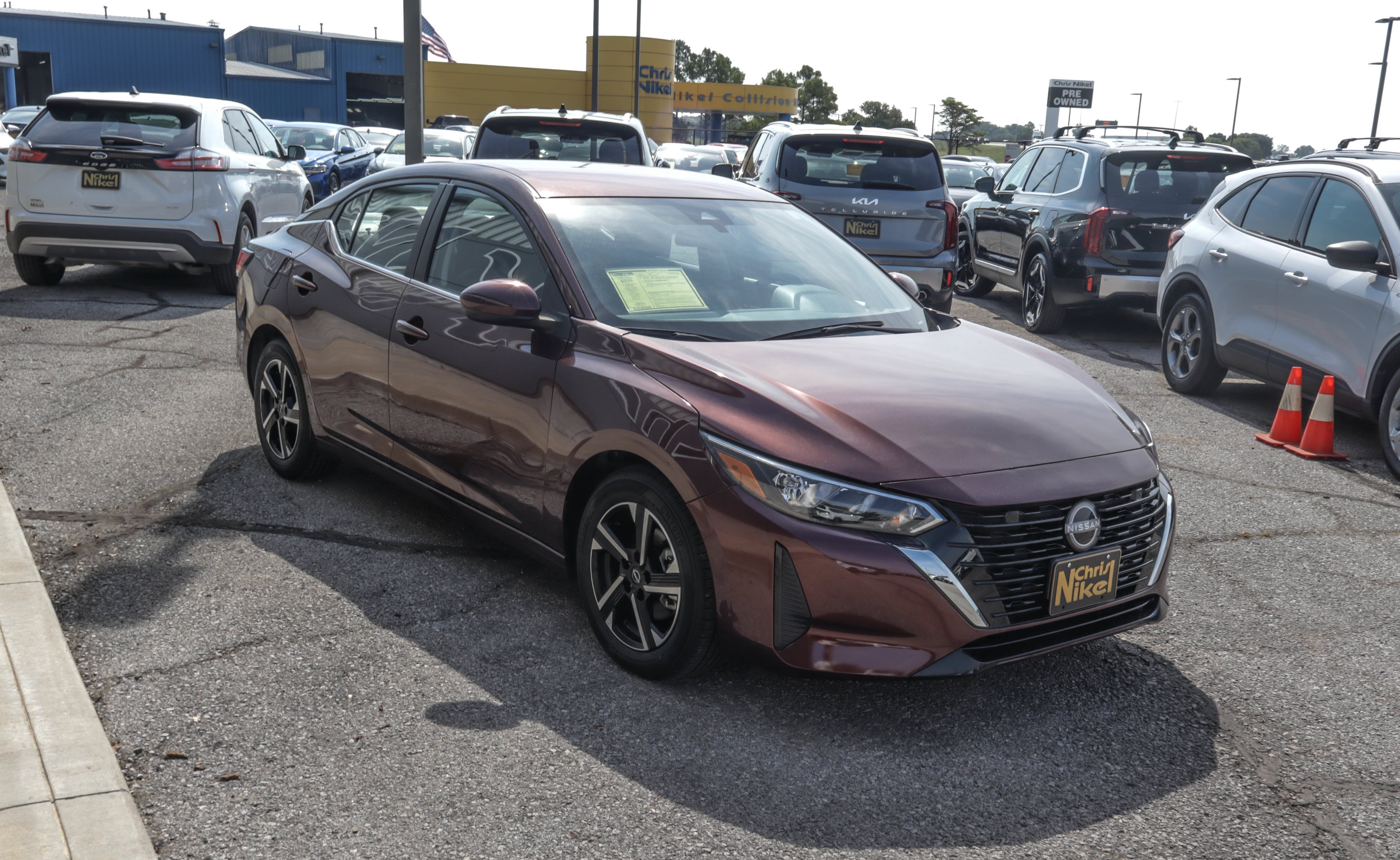 2025 Nissan Sentra SV CVT