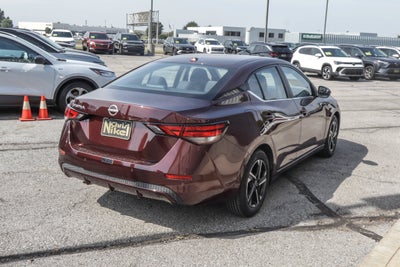 2025 Nissan Sentra SV CVT