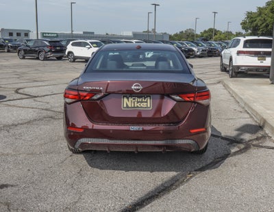 2025 Nissan Sentra SV CVT