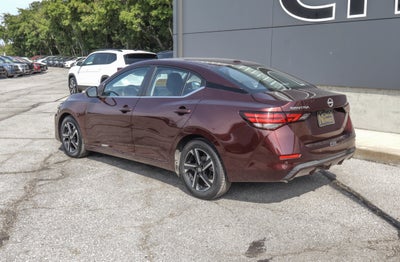2025 Nissan Sentra SV CVT