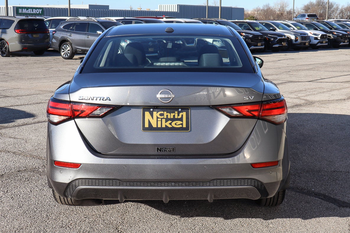 2024 Nissan Sentra SV