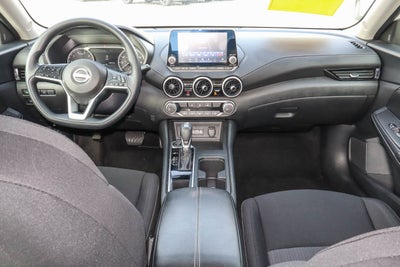 2024 Nissan Sentra SV CVT