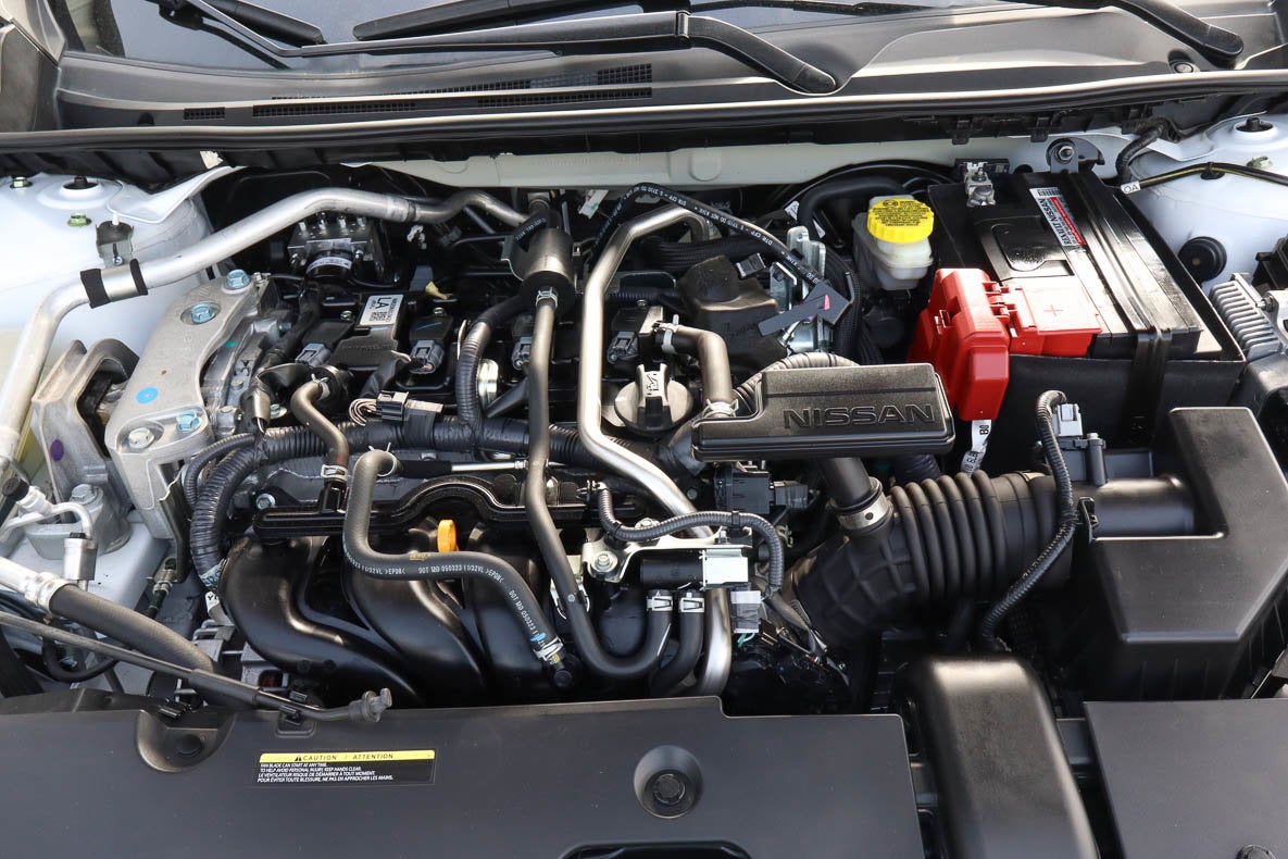 2024 Nissan Sentra SV CVT