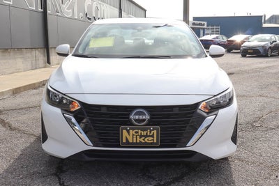 2024 Nissan Sentra SV CVT