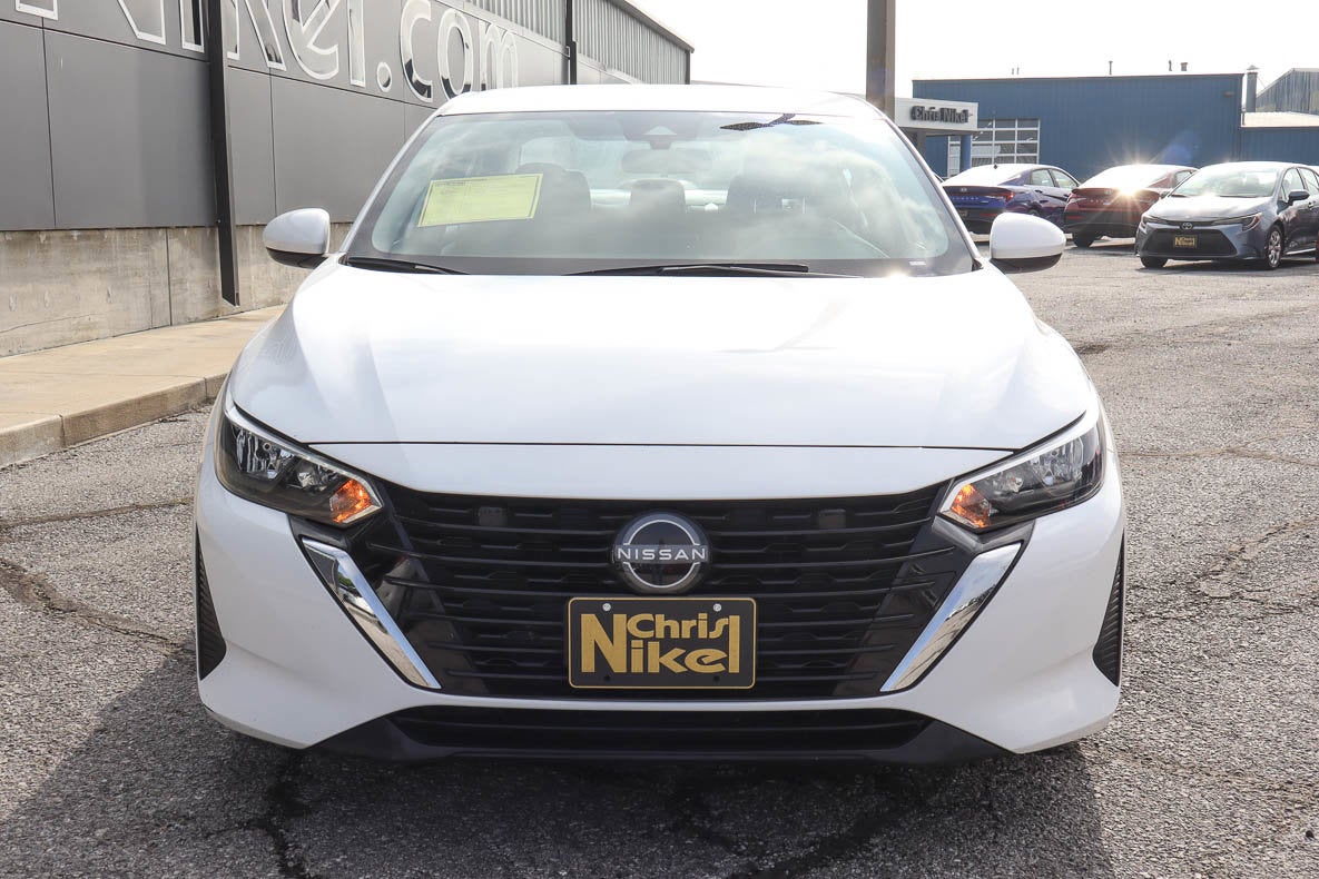 2024 Nissan Sentra SV CVT