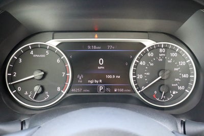 2024 Nissan Sentra SV CVT