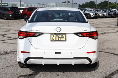2024 Nissan Sentra SV CVT