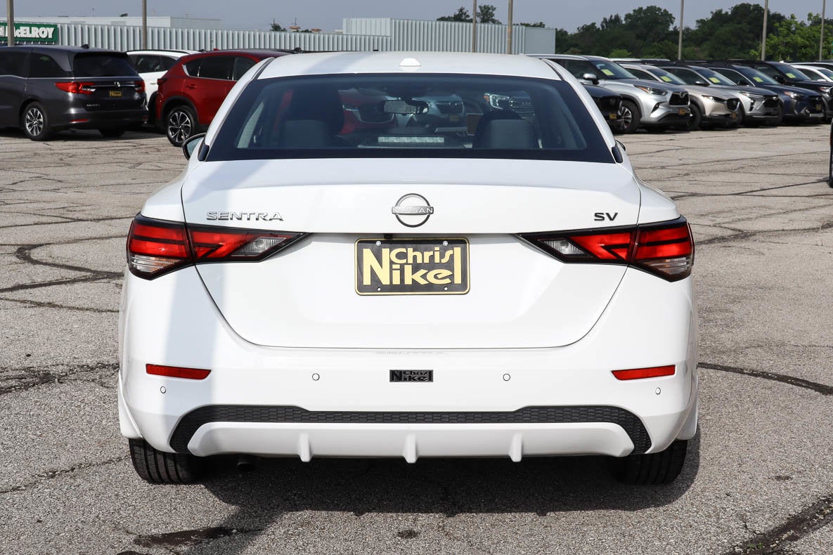 2024 Nissan Sentra SV CVT