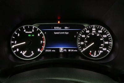 2025 Nissan Sentra SV CVT