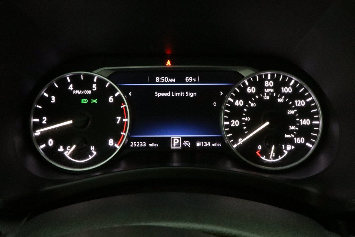 2025 Nissan Sentra SV CVT