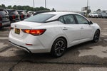 2025 Nissan Sentra SV CVT