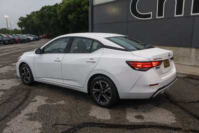 2025 Nissan Sentra SV CVT