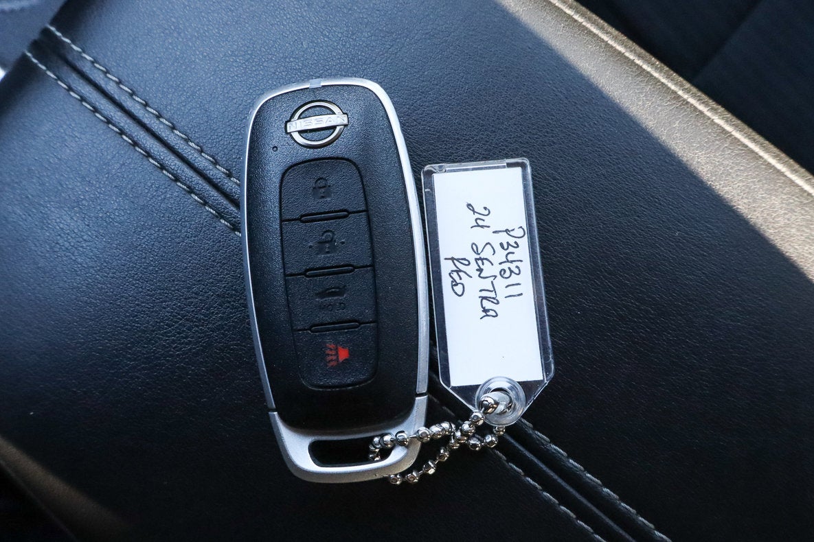 2024 Nissan Sentra SV