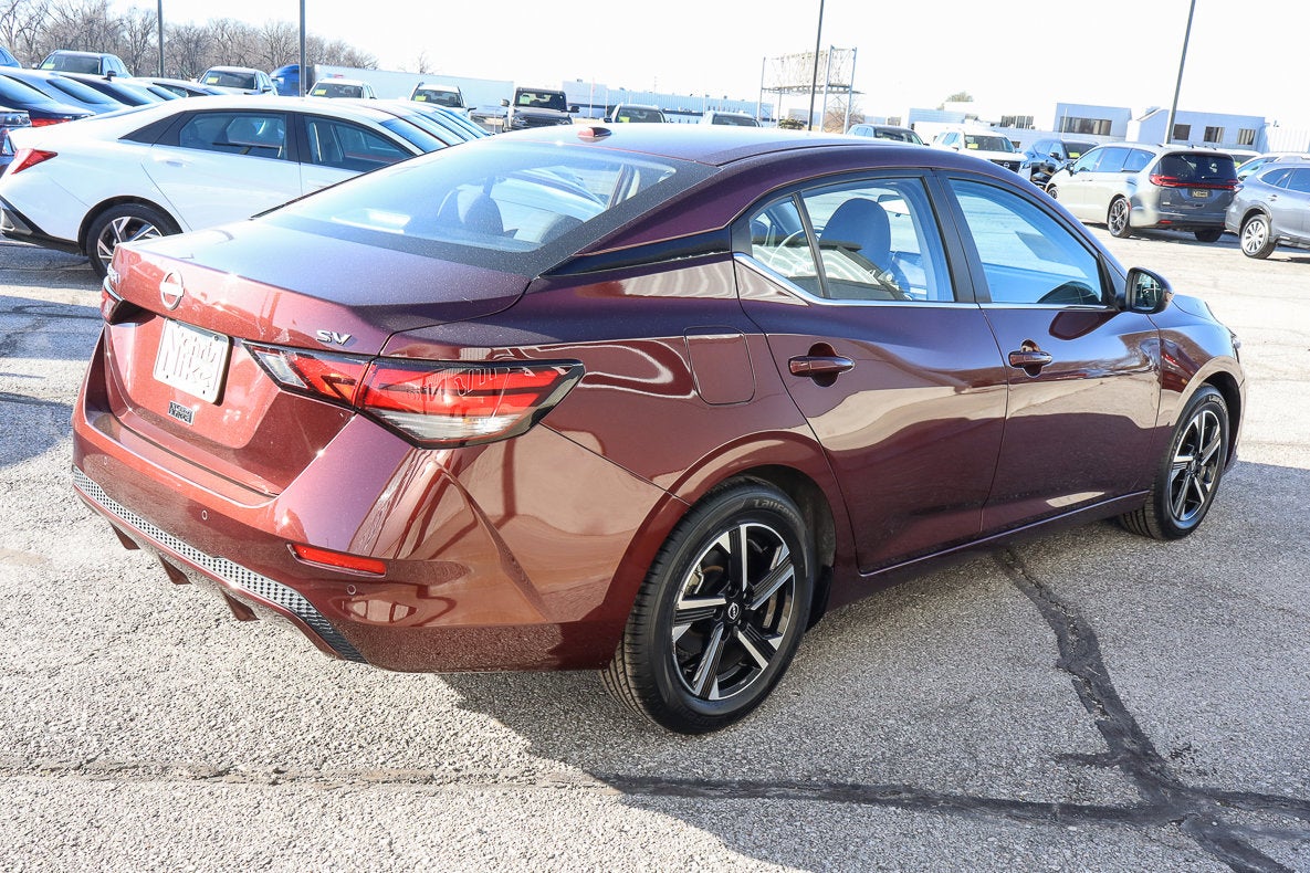 2024 Nissan Sentra SV