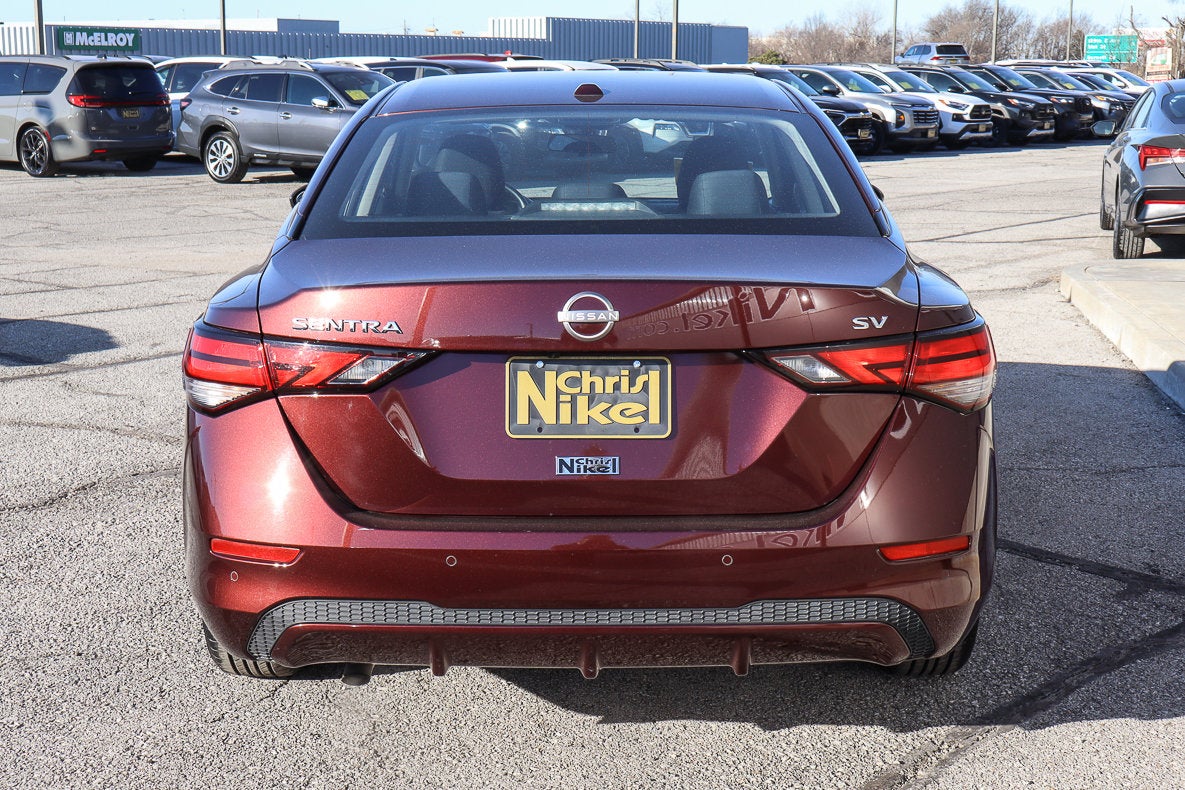 2024 Nissan Sentra SV