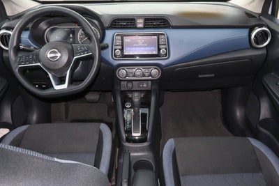 2025 Nissan Versa SV CVT