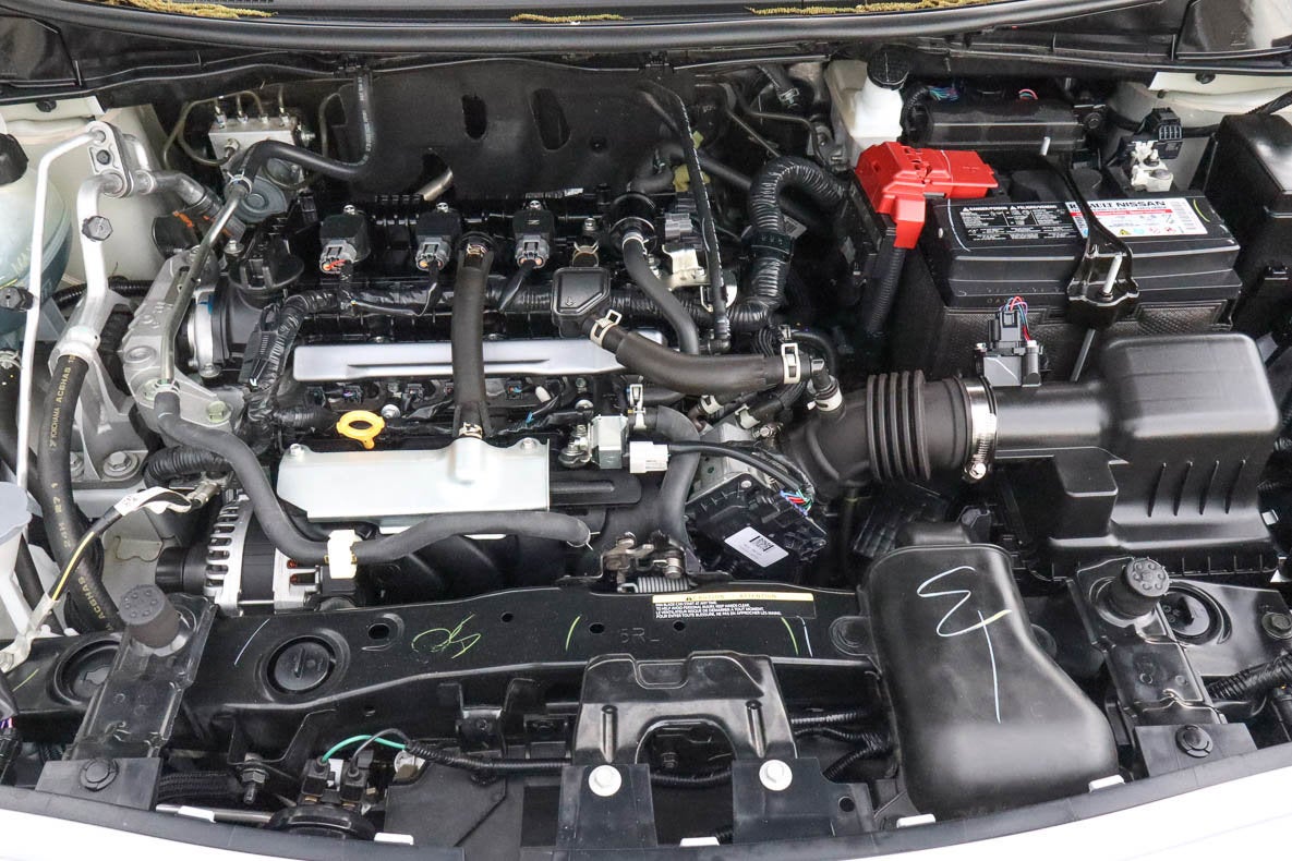 2025 Nissan Versa SV CVT