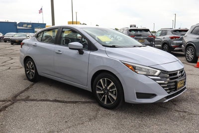 2025 Nissan Versa SV CVT