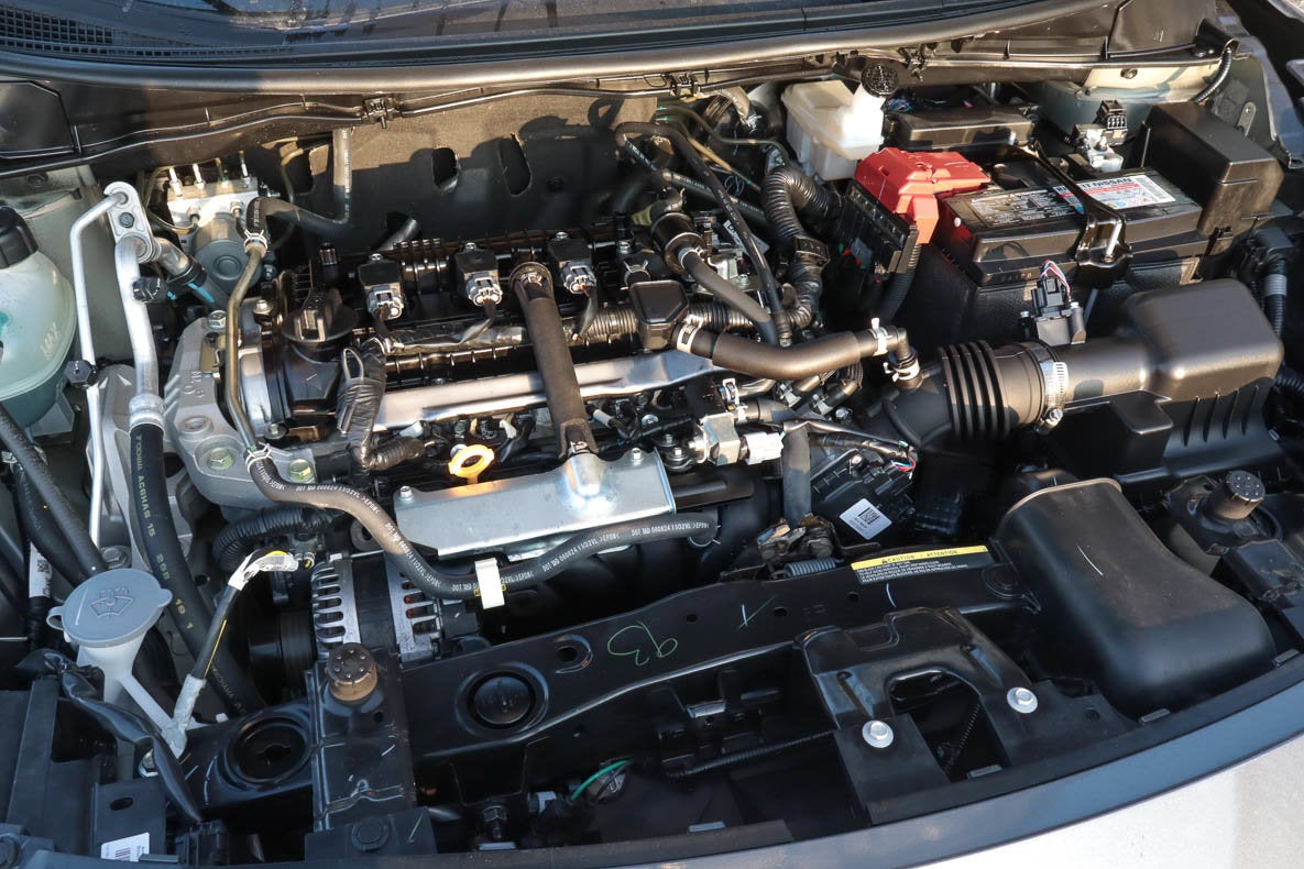 2025 Nissan Versa SV CVT