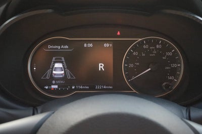 2025 Nissan Versa SV CVT